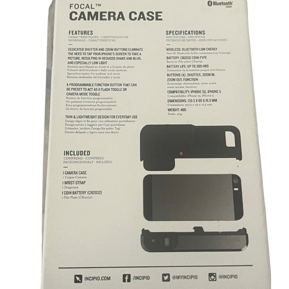 INCIPIO Focal Camera Case Transforms iPhone 5/5S into handheld camera. - Picture 3 of 4
